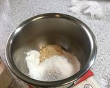 グルテンフリー米粉かりんとう（素揚げ）作り方1写真