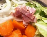 ＊ミルクコンソメスープ＊。作り方1写真