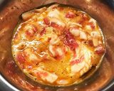 ＊豚バラで坦々風焼きうどん＊。作り方1写真