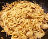 ＊豚バラで坦々風焼きうどん＊。作り方3写真