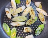 鶏肉のつけそば作り方4写真