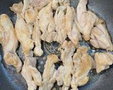 鶏肉のつけそば作り方5写真