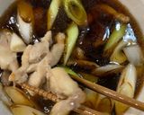 鶏肉のつけそば作り方7写真