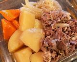 圧力鍋で肉じゃが（覚書）作り方6写真