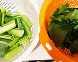 定番の小松菜と薄揚げの炊いたん作り方3写真