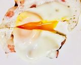 目玉焼き 簡単 3分放ったらかし作り方3写真