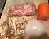 塩麹を使ったあっさり豚丼作り方1写真