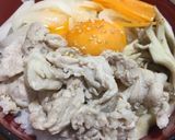 塩麹を使ったあっさり豚丼作り方5写真