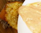 肉バーガー〜自家製サウザンドレッシング♪作り方6写真