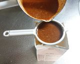 牛乳ﾊﾟｯｸ材料3つ簡単カラメルプリン作り方6写真