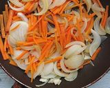 ナポリタン風野菜炒め作り方3写真