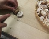 ドライマッシュルーム♪作り方1写真