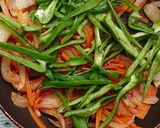 ナポリタン風野菜炒め作り方5写真