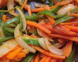ナポリタン風野菜炒め作り方6写真