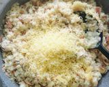 冷やごはんで♪チーズリゾット作り方6写真
