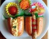 お弁当箱に入れないお弁当作り方4写真
