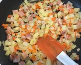クラムチャウダー☆あさりと牛乳と野菜で♡作り方3写真
