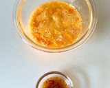 下茹で不要【かに玉と絹さやの炒め物】作り方2写真