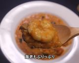 エビと野菜のトマトクリームリゾット！作り方5写真