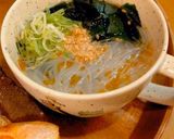 くるくる春雨ポンっ♪器で1人分だけスープ作り方15写真