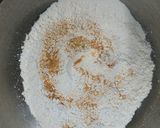 たっぷりコーンとチーズの即席パン☆作り方2写真