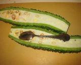 シンプルなゴーヤ炒め作り方1写真