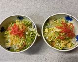 ○関西風お好み焼き(2人前)作り方3写真