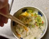 ○関西風お好み焼き(2人前)作り方5写真