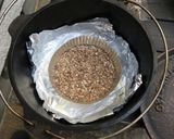 簡単☆スモークチキン&サーモン作り方1写真