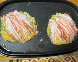 ○関西風お好み焼き(2人前)作り方6写真