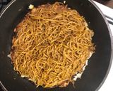 ジャンボお好み焼き　関西風特大モダン焼き作り方10写真