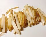 菊芋入り田作り作り方1写真