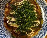 ○関西風お好み焼き(2人前)作り方9写真