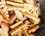 竹の子　煮物が苦手な方調味料3つで作れる作り方1写真