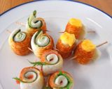 しそ明太ちくわ作り方4写真