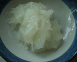 財布にやさしい♪魚缶詰と玉ねぎの和え物作り方2写真
