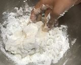 おうち時間に！親子で簡単かしわもち♪作り方2写真