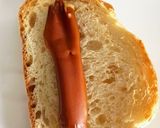 絶品スモークチーズ乗せて焼くだけトースト作り方3写真