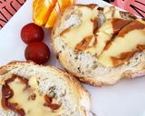 絶品スモークチーズ乗せて焼くだけトースト作り方5写真