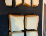 幼児食✮甘さ控えめフレンチトースト作り方1写真