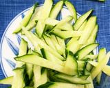 インスタントラーメン長芋で簡単冷やし中華作り方10写真