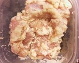 ニンニクレモン風味の鶏胸肉の揚げ焼き作り方2写真
