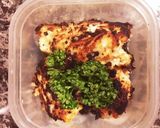 ニンニクレモン風味の鶏胸肉の揚げ焼き作り方3写真