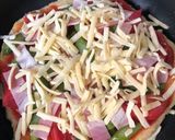 超絶簡単！なんちゃってピザ作り方4写真