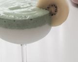 ダルゴナキウイ☆ダルゴナコーヒーアレンジ作り方4写真