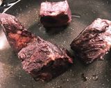ワインに合う!牛肉の北海道赤ワイン煮込み作り方9写真