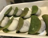 おうち時間に！親子で簡単かしわもち♪作り方6写真