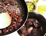 ワインに合う!牛肉の北海道赤ワイン煮込み作り方10写真