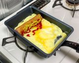 コンビニフランクフルトの卵巻き作り方2写真