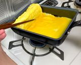 コンビニフランクフルトの卵巻き作り方3写真